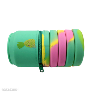 Best Quality Cylindrical Telescopic Pen Holder Pencil Bag