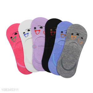 Wholesale fashion leisure baot socks short socks for ladies