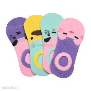 Hot Selling Fashion Socks Breathable Kids Short Socks