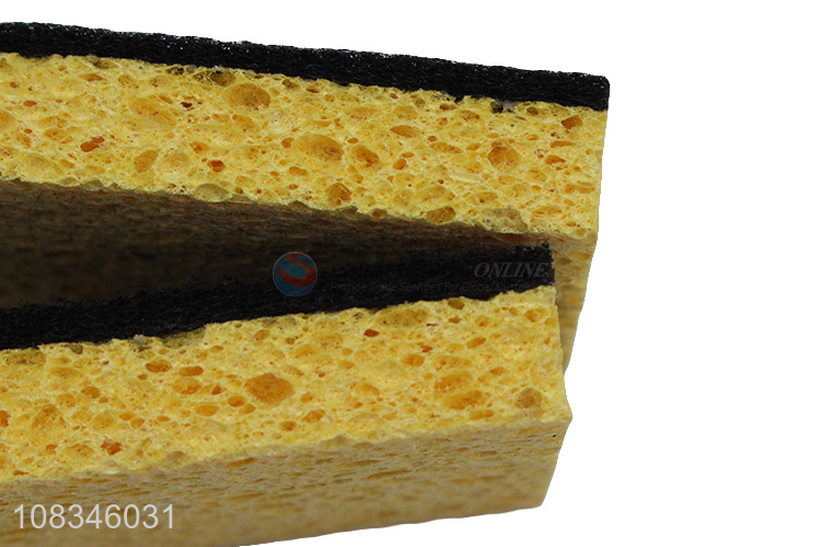 Wholesale from china 2pieces kitchen cleaning sponge for daily use