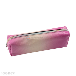 Hot selling fashion pencil bag students stationery bag