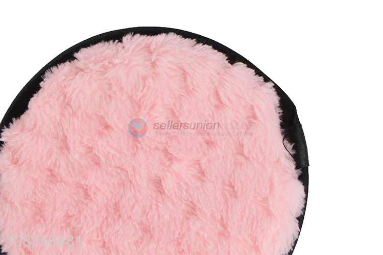 Online wholesale pink washable makeup remover cleansing pad