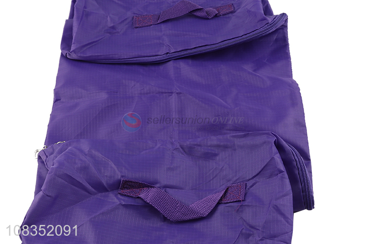 China factory purple moisture-proof storage bag with top quality