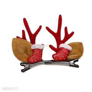 Good Quality Christmas Hair Accessories Hair Clip