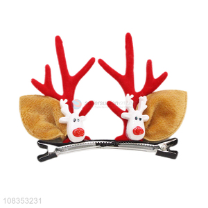 Fashion Christmas Hair Accessories Cute Hair Clips