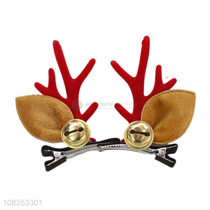 Good Price Cute Antlers Headwear Hair Clip For Sale