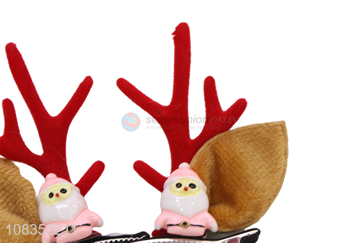 Good Sale Christmas Hair Clips Fashion Hairpin