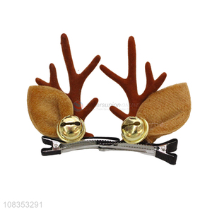 Hot Selling Cute Hair Clips For Christmas Decoration