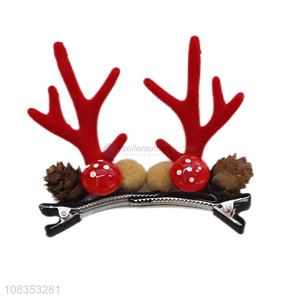 Top Quality Christmas Hairpin Custom Hair Clips For Sale