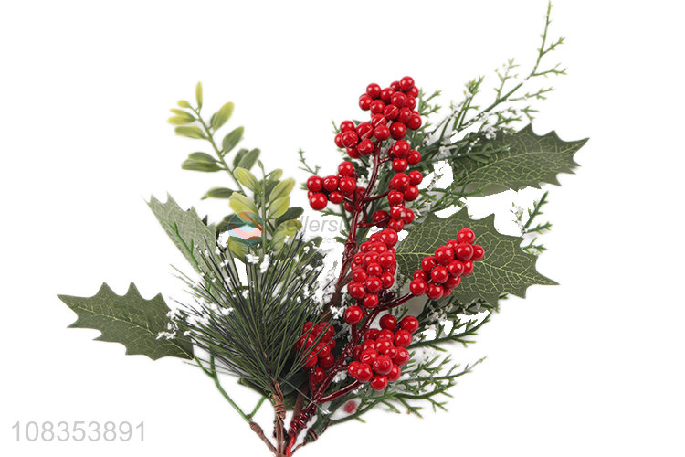 Hot selling Christmas branch artificial decorative plants