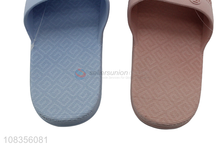 Factory Wholesale Pvc Slippers Bathroom Slippers