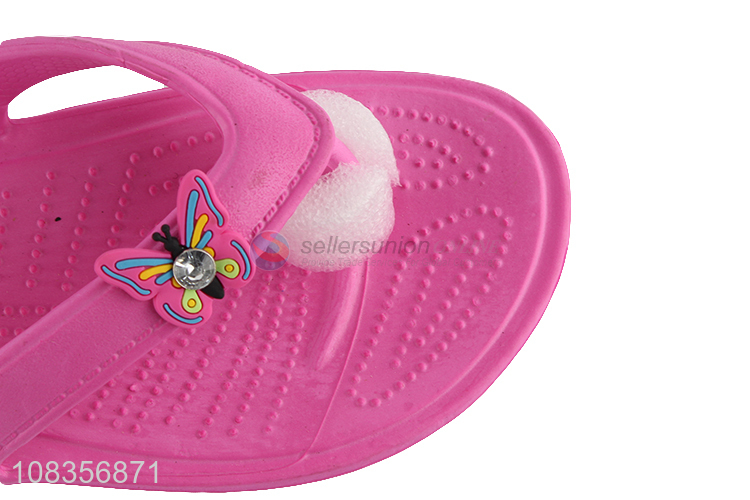 Good selling non-slip women flip-flops slippers for outdoor