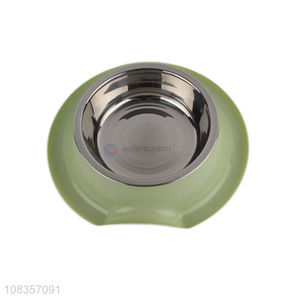 Hot product stainless steel pet <em>dog</em> <em>bowl</em> plastic <em>dog</em> food bowls