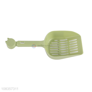 Wholesale pet cat litter scoop plastic litter shovel for cats