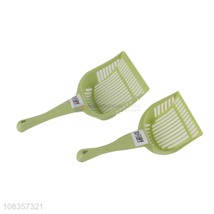 Wholesale pet accessories plastic cat litter scoop litter shovel