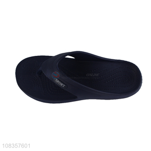 Good sale fashion flip flops men causal slippers