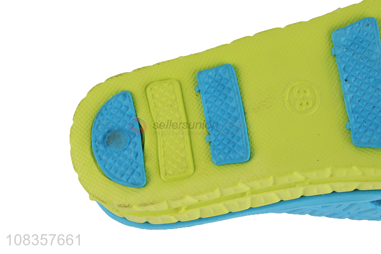 High quality simple non-slip flip flops home bath slippers