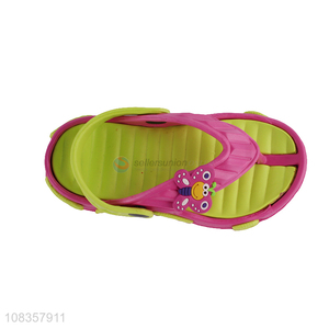 New arrival cool fashion sandals children non-slip flip flops