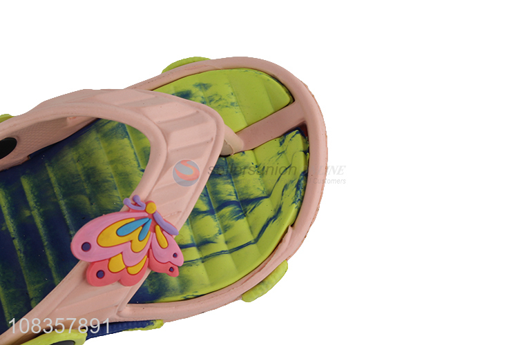 Hot sale children non-slip flip-flop sandals fashion slippers