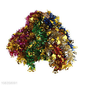 China wholesale party decoration hanging decorative tinsel