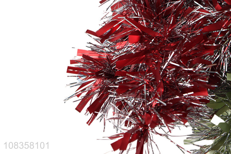 Most popular festival xmas tree hanging decorative tinsel for sale