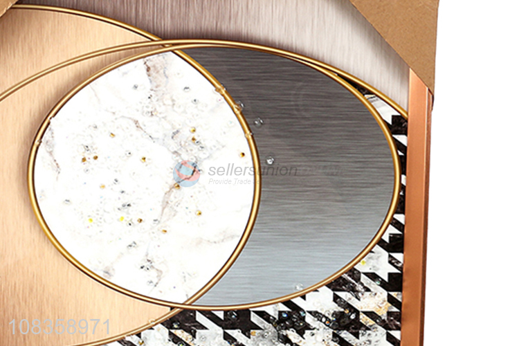 Good Sale Diamond Crystal Porcelain Decorative Painting