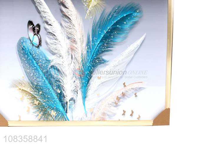 New Style 3D Crystal Porcelain Painting With Diamonds