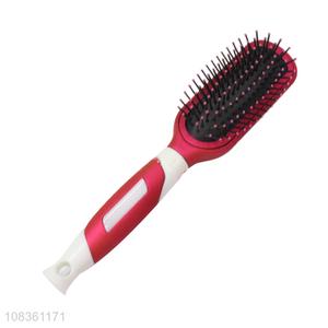 China products girls massage long hair comb with long handle