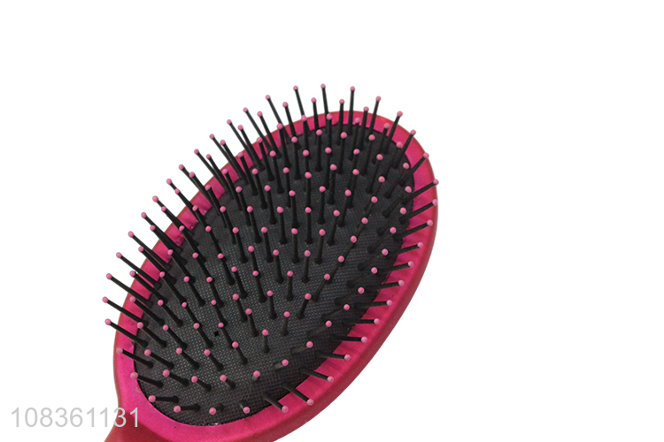 Yiwu factory long handle air cushion massage long hair comb