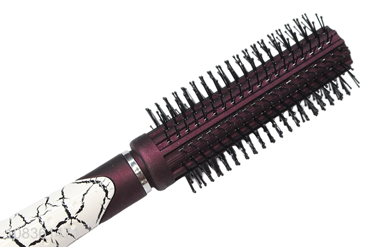 Factory price round curly hair hairdressing hair comb for sale