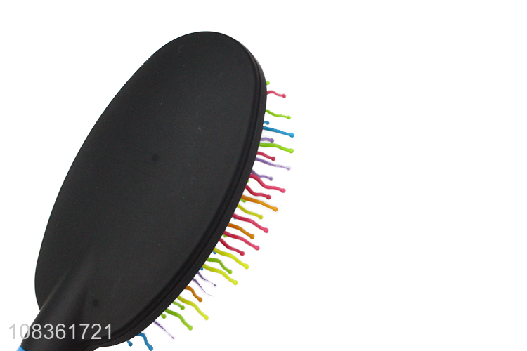 Popular products colourful pins women long hair comb hair brush