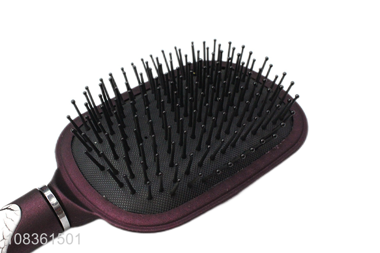 China products household massage hair comb with long handle