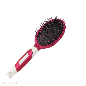 Yiwu factory long handle air cushion massage long hair comb