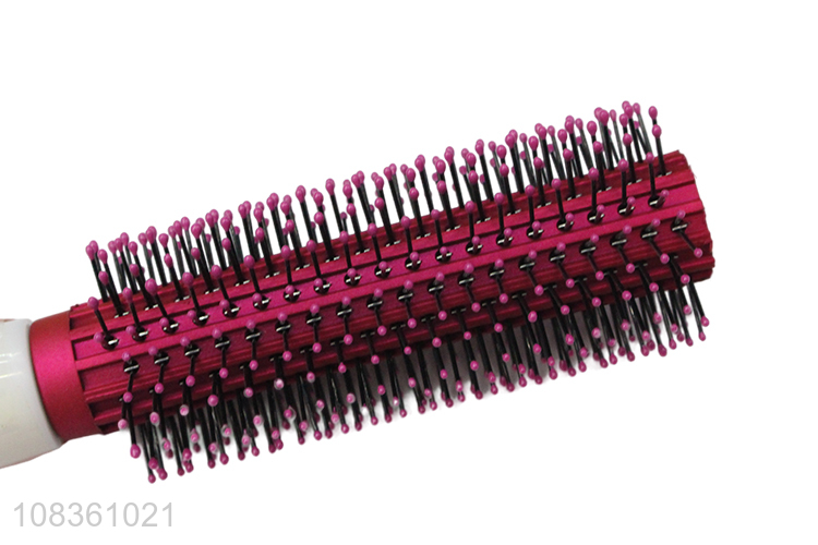 Best selling round women long hair comb curly hair brush wholesale