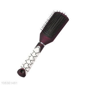 Top selling wide teeth massage anti-static hair comb for women