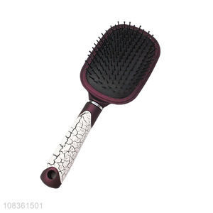 China products household massage hair comb with long handle