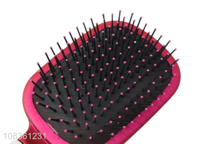 Hot selling wide teeth air cushion hair comb for daily use