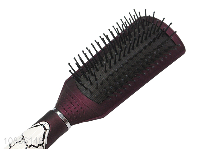 Top selling wide teeth massage anti-static hair comb for women