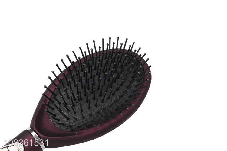 China factory long handle anti-static hair comb with top quality