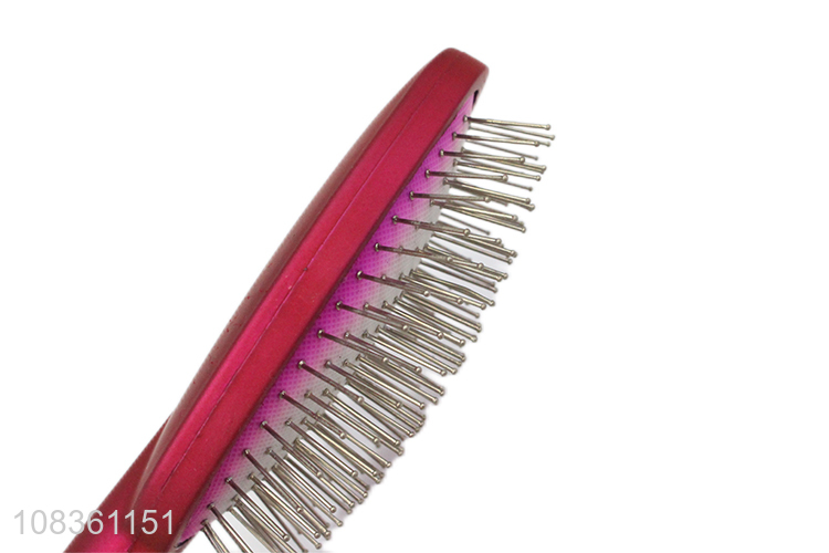 Best price durable household massage hair comb with air cushion