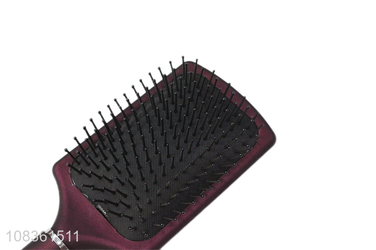 Factory price durable massage hairdressing hair comb with air cushion