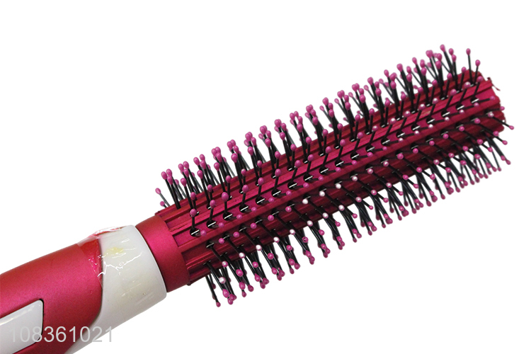 Best selling round women long hair comb curly hair brush wholesale