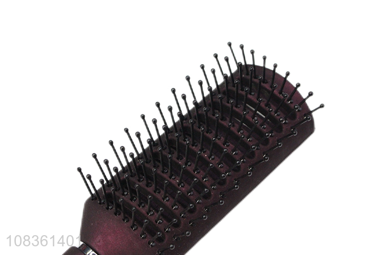 China factory long handle straight hair hairstyling hair comb