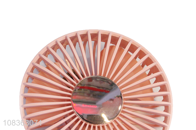 Good quality dual purpose rechargeable handheld fan fan power bank