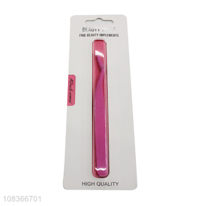 Wholesale price stainless steel elbow clamp beauty tweezers