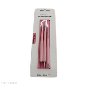 Yiwu Market Wholesale Creative Double Head Nail Pen Set