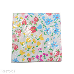 Factory supply food-grade facial tissue party paper napkins