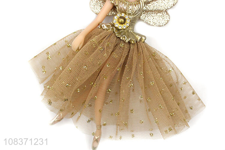 Hot selling senior exquisite flower fairy doll for girls