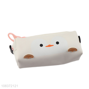 Wholesale price multipurpose leather storage bag cosmetic bag