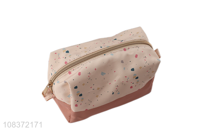 High quality creative canvas cosmetic bag wash bag